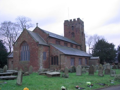 Commonwealth War Graves St. Chad Churchyard #1