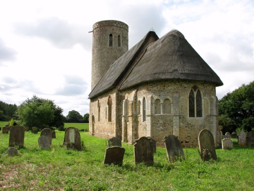 Oorlogsgraven van het Gemenebest St. Margaret Churchyard