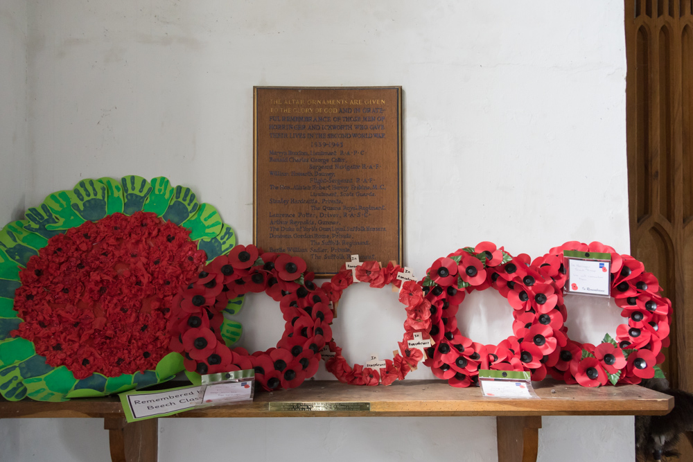 War Memorial St. Leonard Church #1