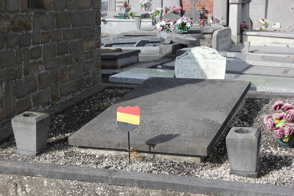 Belgische Graven Oudstrijders Villers-Le-Peuplier #3