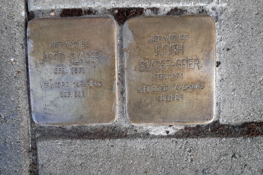 Stolpersteine Rozenstraat 11 #1