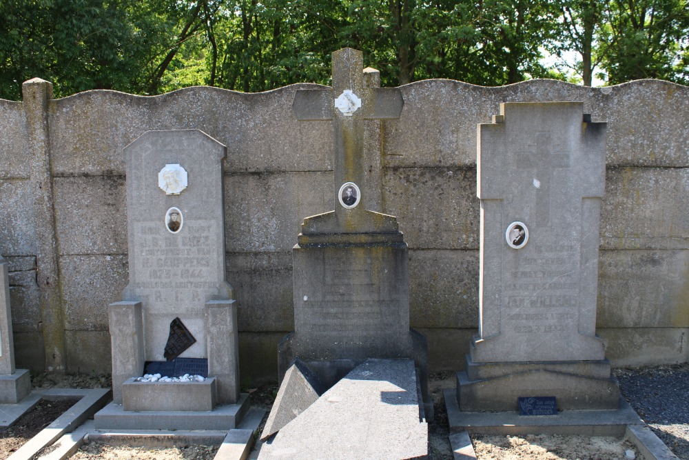 Belgische Oorlogsgraven Zemst-Laar #3