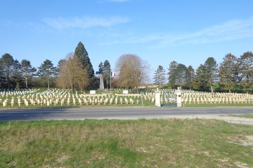 German War Cemetery Flavigny-le-Petit #3