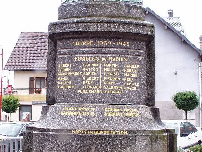 Oorlogsmonument Cornimont #3