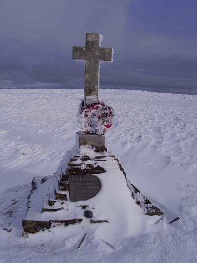 Monument Wellington Bommenwerper Buckden #1