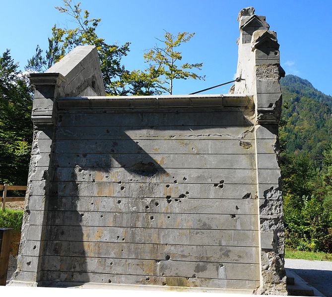 Ruins Rosenbach Chapel