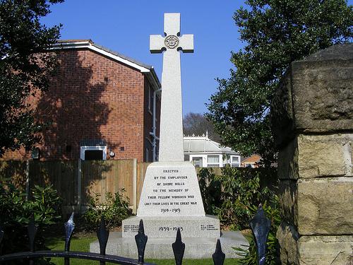 War Memorial Shore Mills