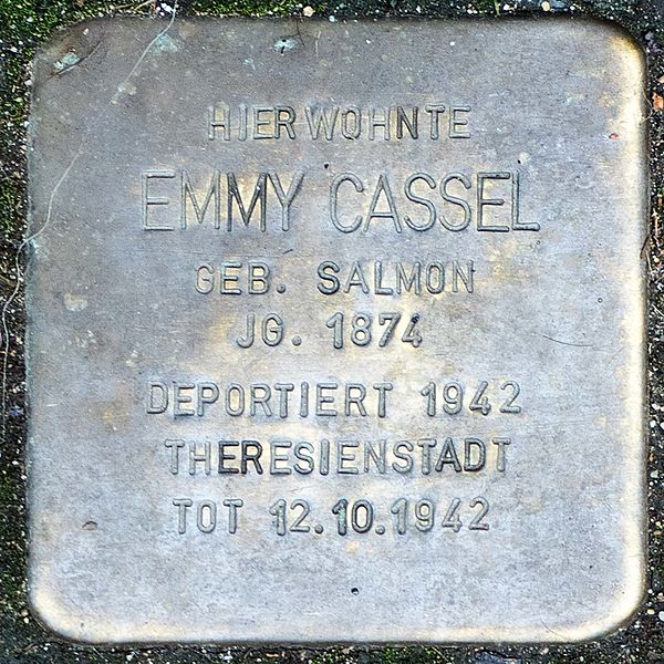 Stolpersteine Viersener Straße 37
