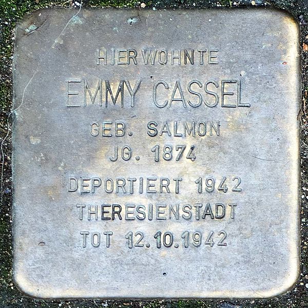 Stolpersteine Viersener Strae 37 #1