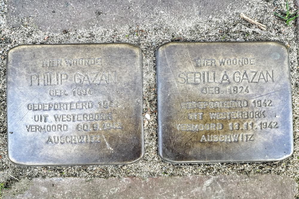 Stolpersteine Straatdijk 8