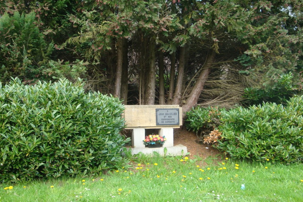 Monument Jean Bonbled Virton #1