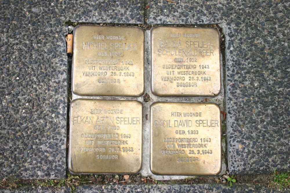 Stolpersteine Heiligeweg 19 #1