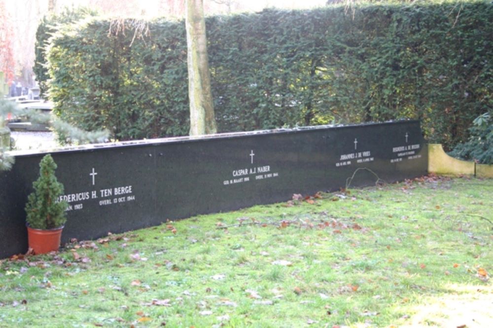 Verzetsmonument RK Begraafplaats #4