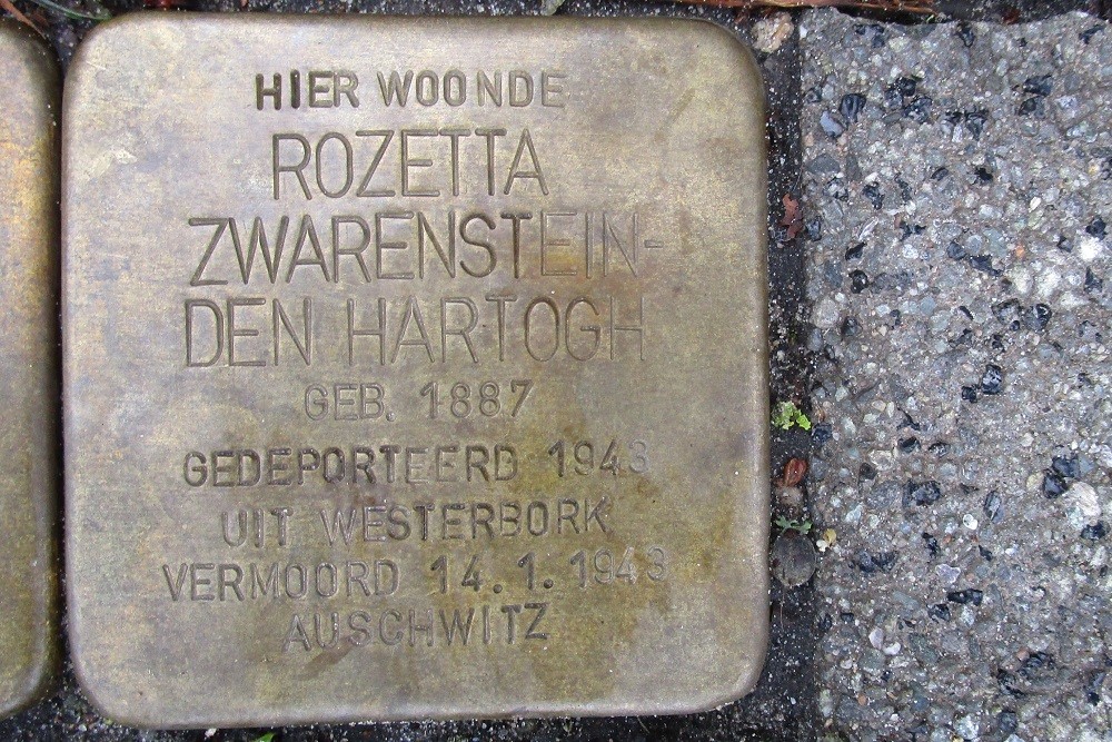 Stolpersteine Parkweg 228 #3