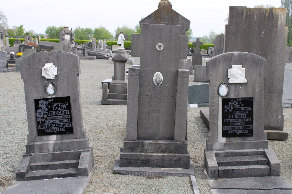 Belgische Graven Oudstrijders Westrode #2