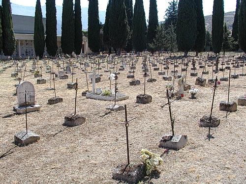 Italiaanse Oorlogsgraven Sulmona #2