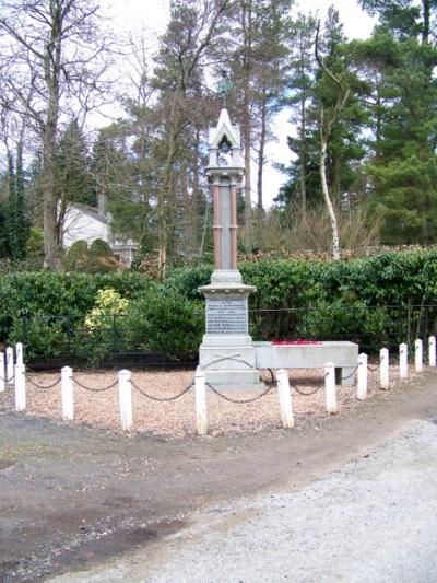 War Memorial Kirkton of Auchterhouse