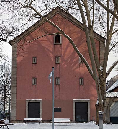 Schuilbunker Schleifergasse #1
