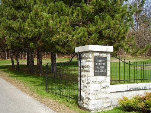 Commonwealth War Graves St. Francis Xavier Cemetery #1