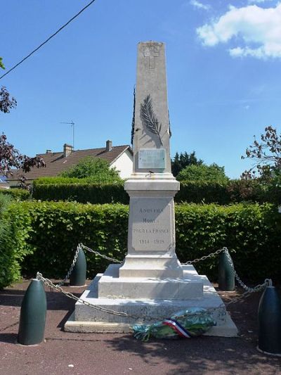 Oorlogsmonument Romilly-la-Puthenaye