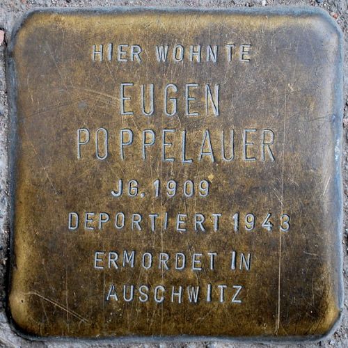 Stolpersteine Eulerstraße 21 #2