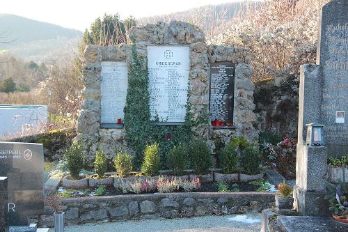 Mass Grave German Soldiers Alland