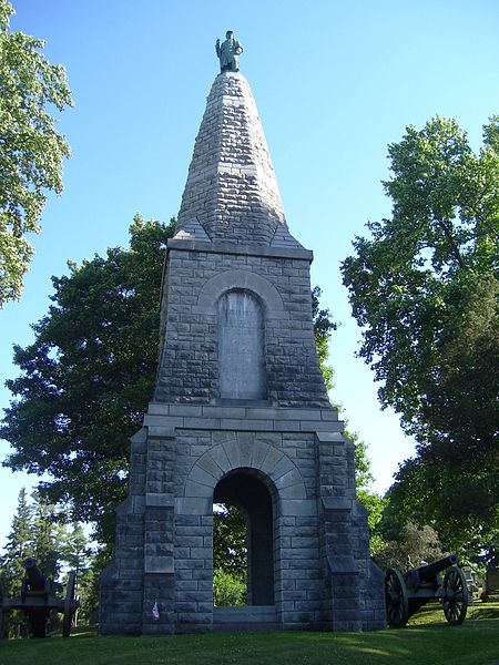 Monument Amerikaanse Burgeroorlog Skaneateles