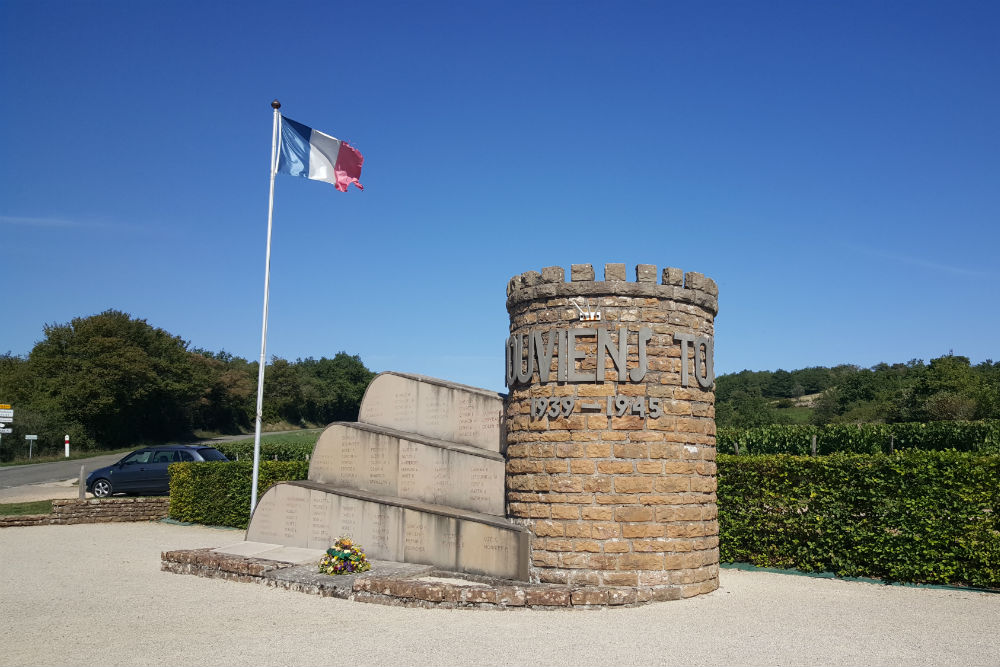 Monument Maquis de Brancion #2