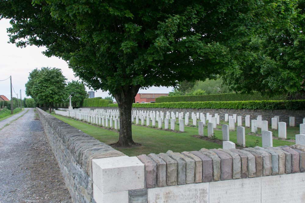 Oorlogsbegraafplaats van het Gemenebest London Rifle Brigade #3