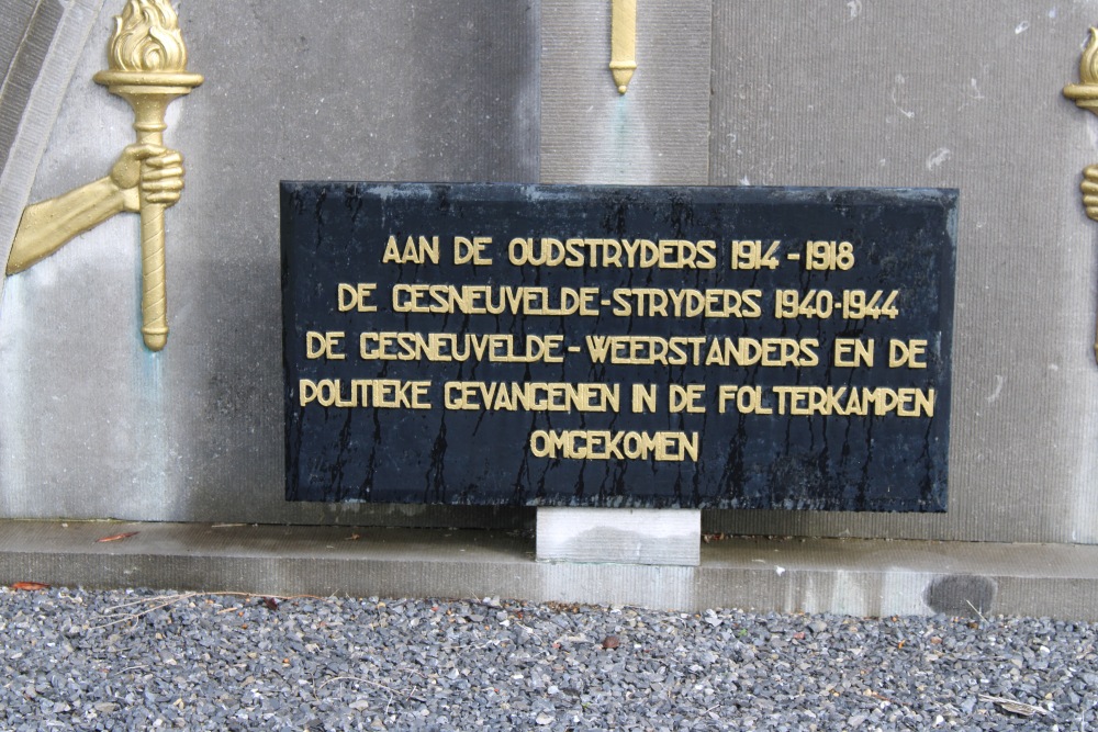 Oorlogsmonument Eisden-Dorp	 #2