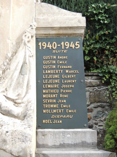 War Memorial Grand Halleux #4