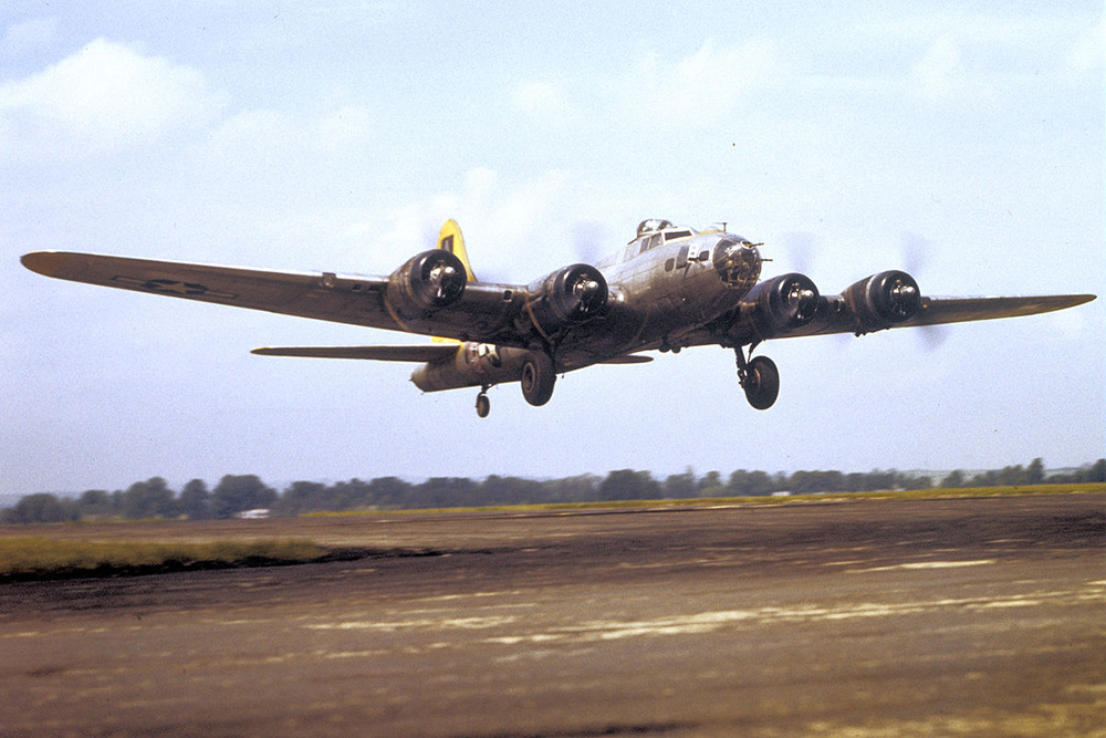 Crashlocatie B-17G 42-31314 