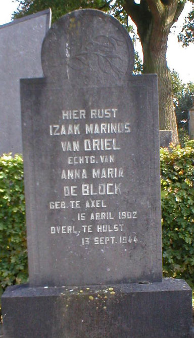 Nederlandse Oorlogsgraven Hulst #5
