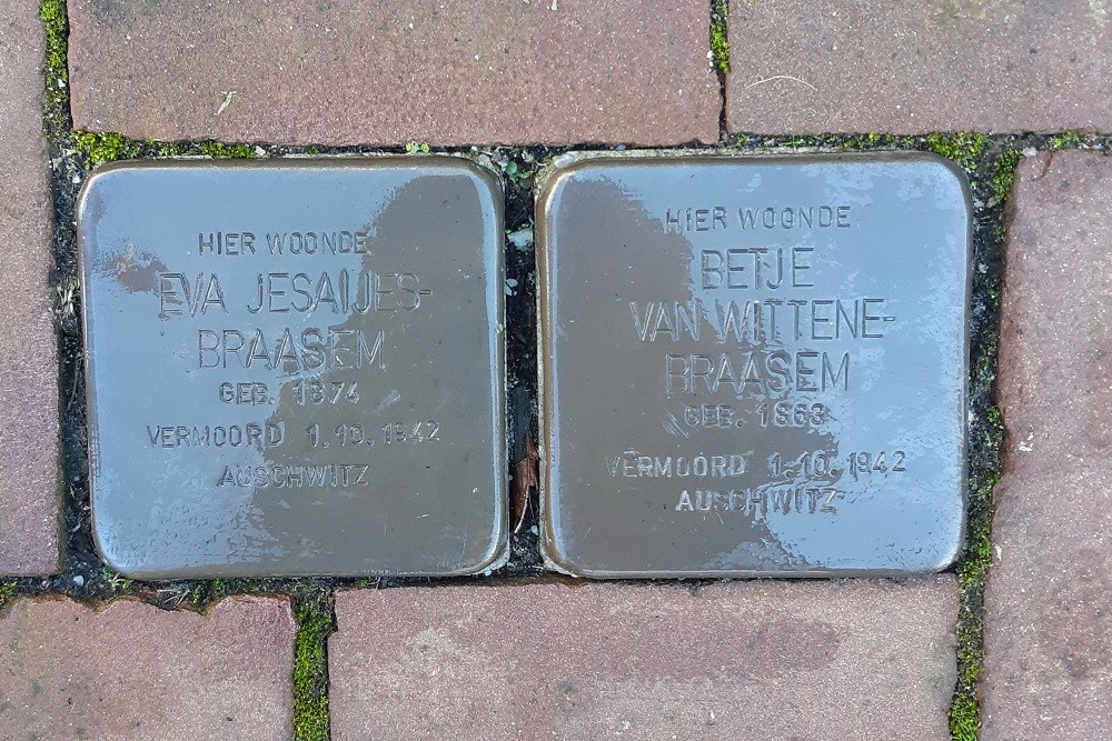 Stolpersteine Lange Geere 30