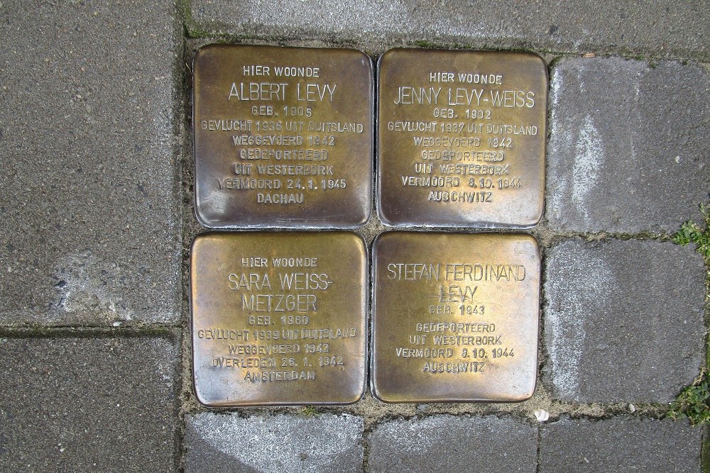 Stolpersteine Burcht 2