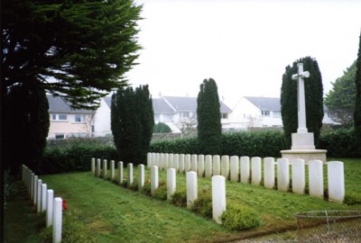 Oorlogsgraven van het Gemenebest Penzance Cemetery #1