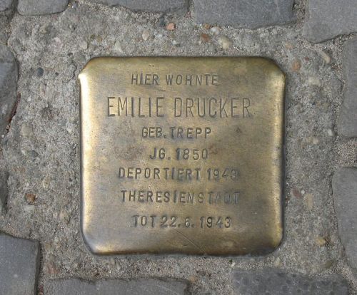 Stolperstein Karl-Marx-Straße 22 #1