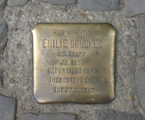 Stolperstein Karl-Marx-Strae 22 #1