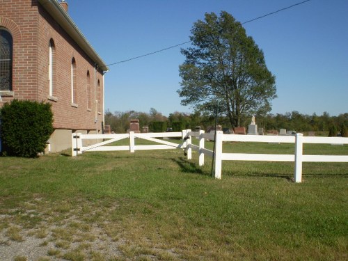 Oorlogsgraf van het Gemenebest Merritt's Evergreen Cemetery #1