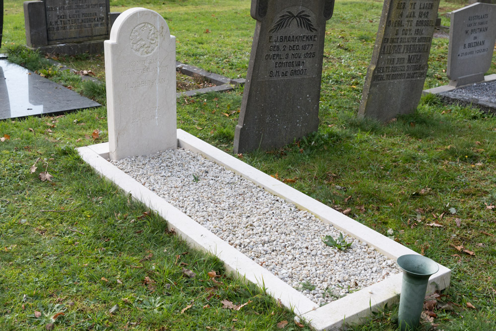 Dutch War Graves General Cemetery Gorssel #3