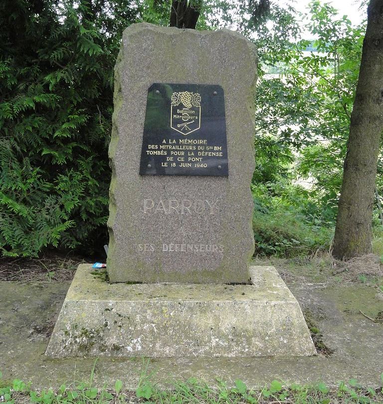 Memorial 5éme Bataillon Mitrailleurs #1