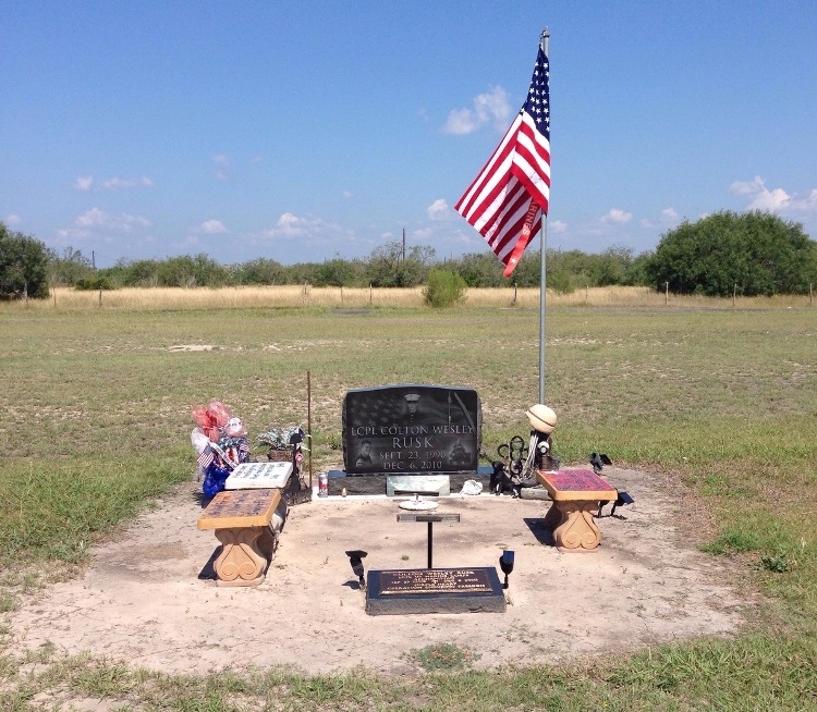 Amerikaans Oorlogsgraf Sons of Hermann Cemetery #1