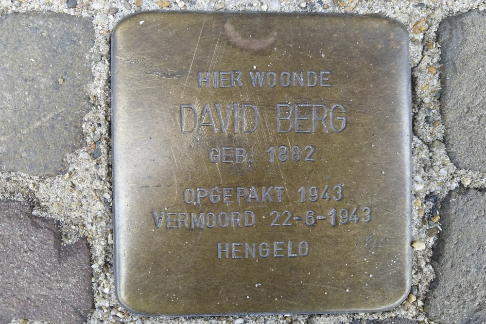 Stolpersteine Deldenerstraat 6 #2