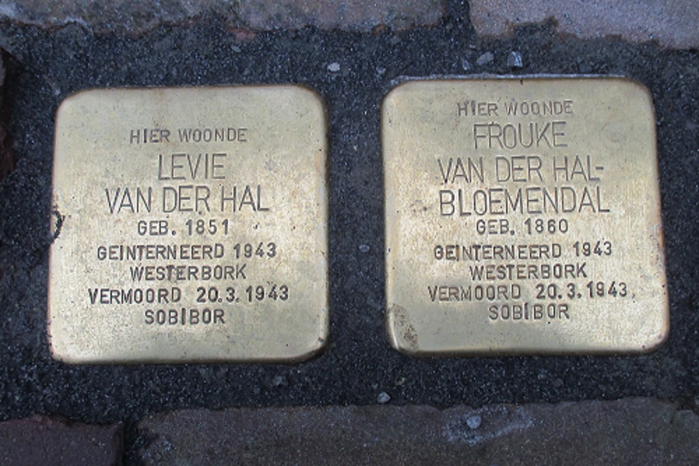 Stolpersteine Noorderkerkpad 9 #1