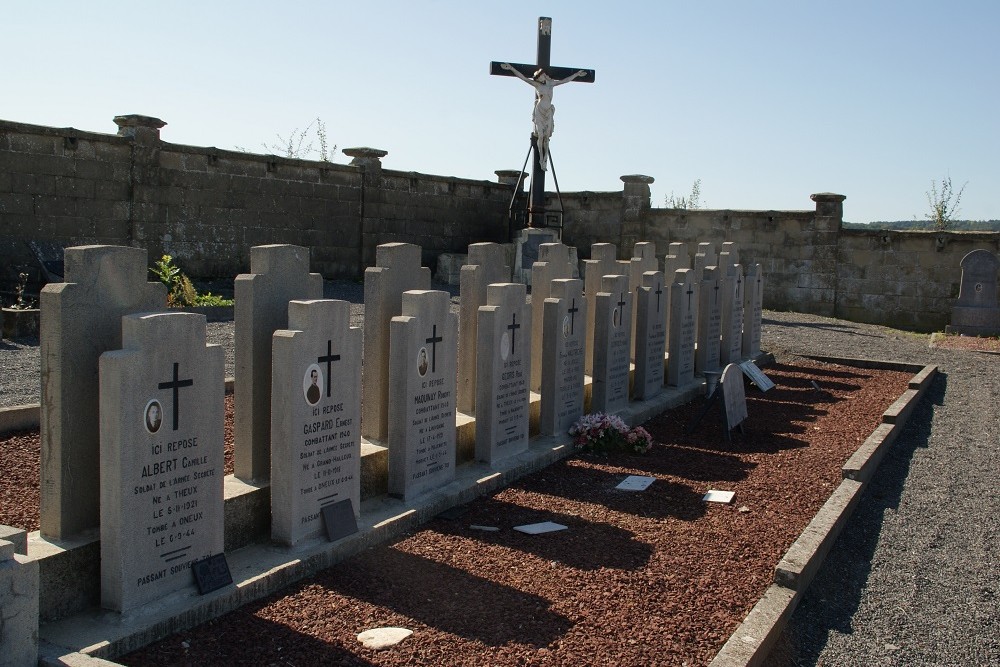 Belgische Oorlogsgraven Theux #2