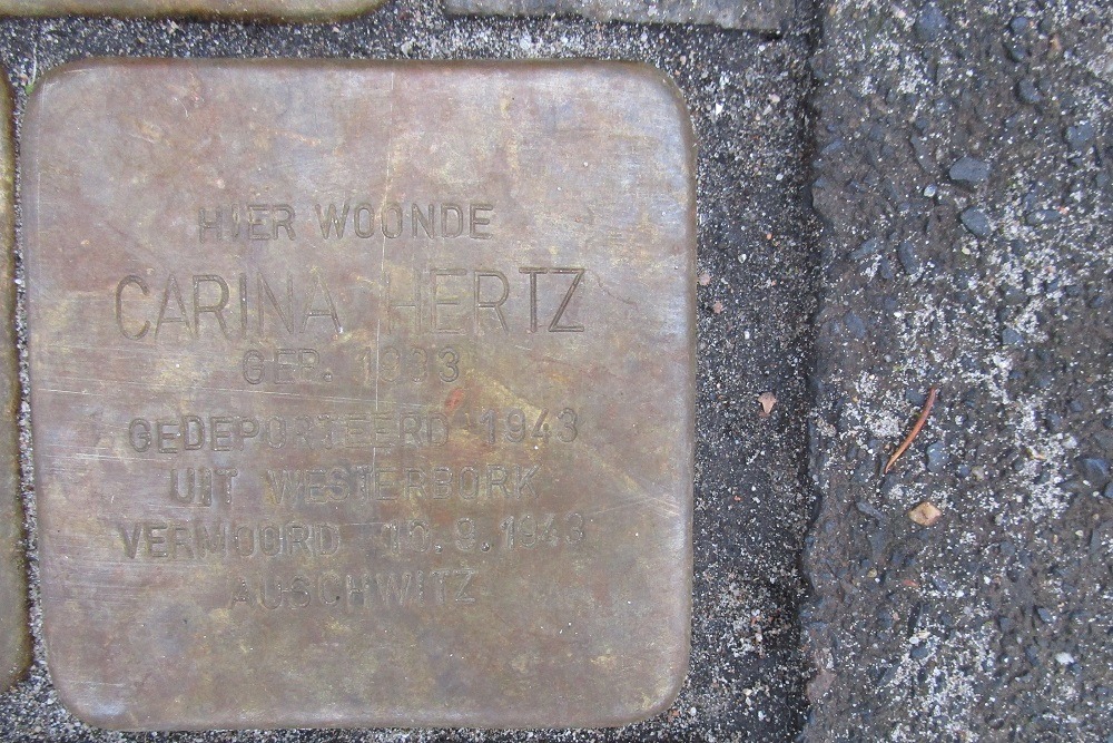 Stolpersteine Laan van Leeuwesteyn 22 #4