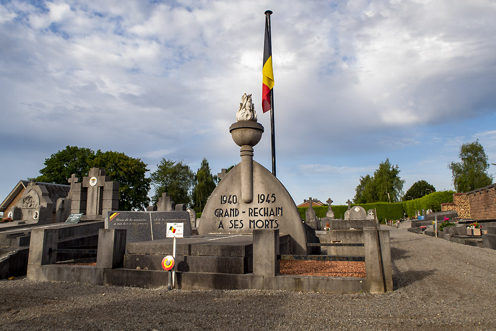 Memorial Victims World Wars Grand-Rechain