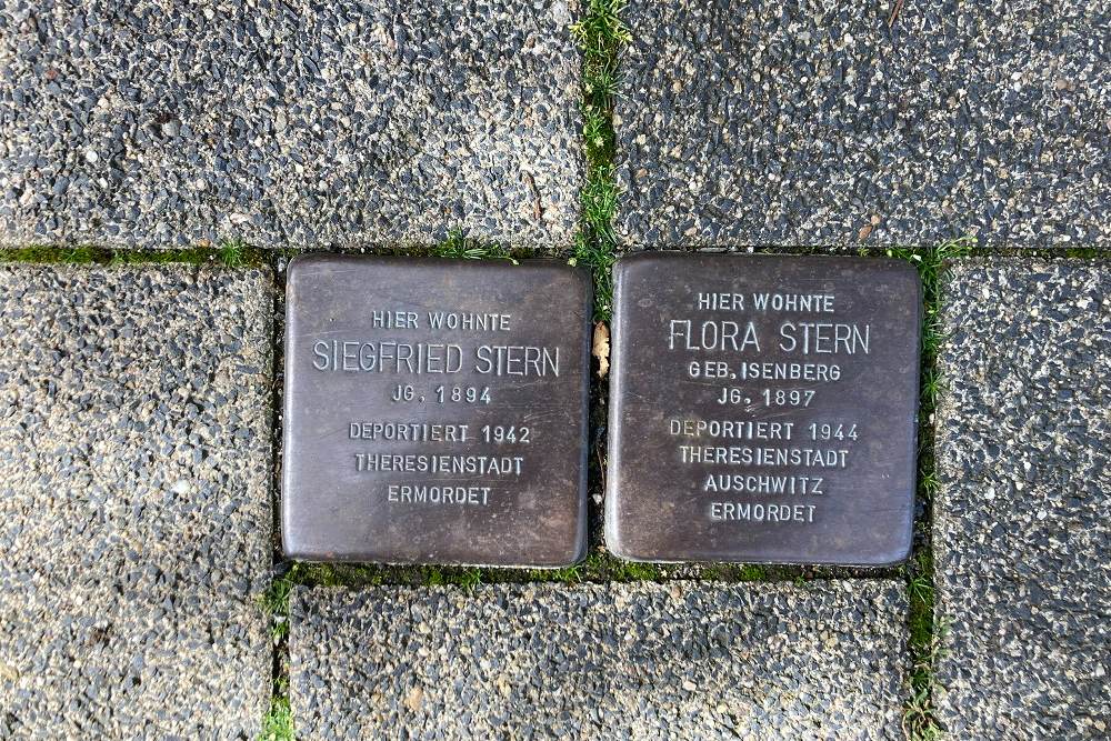 Stolpersteine Hochstrae 6 #1