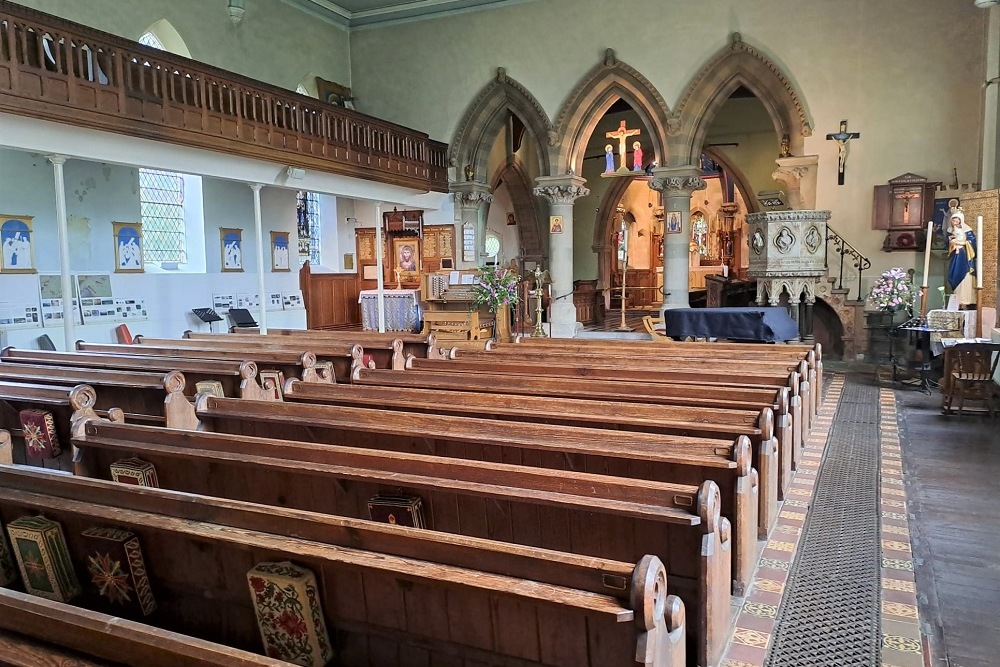 Gedenkteken St.Mary Hay-On-Wye