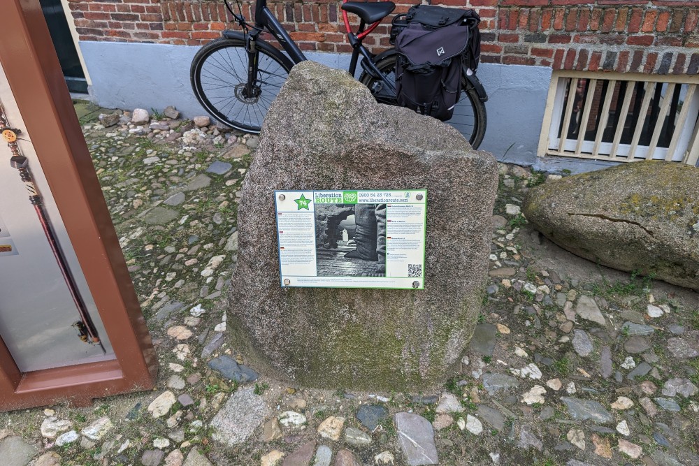 Liberation Route Marker 074: National Hiding Museum #1